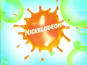 Nickelodeon logo Splat (2006-2007)
