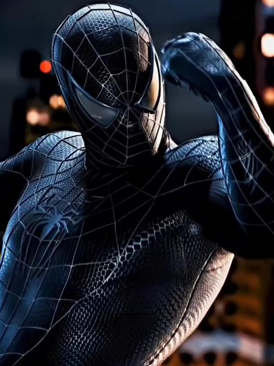 Spiderman Red and Black Suit Variants