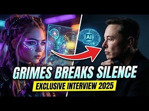 Grimes on Art, AI & Elon Musk – Must-Watch Exclusive Interview 2025