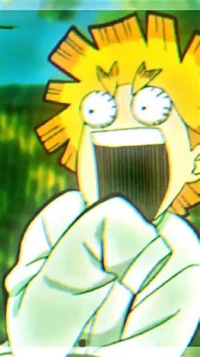 zenitsu scared #demonslayer #kimetsunoyaiba