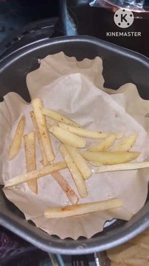 Crispy Air Fryer French Fries Recipe | Healthy Homemade Fries