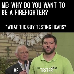 153K views · 557 reactions | Don’t be that guy. Checkout www.easyhirefirefighter.com and be prepared for your interview. Use code: ‘firefighterfenton’ to get $25 off. | Firefighter Fenton | Facebook