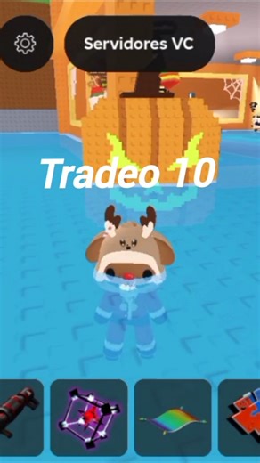 (Day 10, traditional journey until reaching Streamberry Elephant) Alan greeted by reindeer