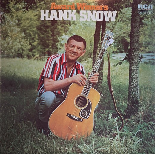 Hank Snow - Award Winners