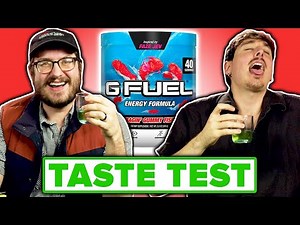 Gamers Try Gamer Energy Drinks For The First Time