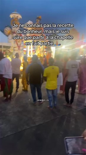 @L’inconnu439 #malbar #tamoul #🕉️ #🇮🇳 #hinduism #tamil #india #reunionisland #religion #mauritius🇲🇺 #fyp #974 #devinelapersonne #pourtoi #tamiltiktok #mareligionmafierté #tamilnadu #🇷🇪 #inde #chapelle #temple #bonheur #safeplace