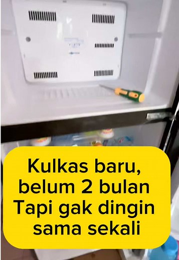 Penyebab dan Solusi Kulkas 2 Pintu Tidak Dingin