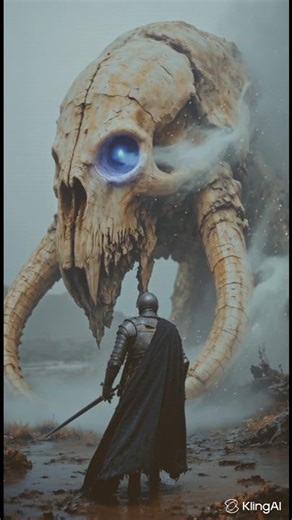 AI Created Dark Fantasy World 🐉 #Shorts