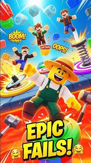 Hilarious Roblox Obby Fails You Won’t Believe! 😂🔥 #roblox #robloxanimation #funnygames #funny