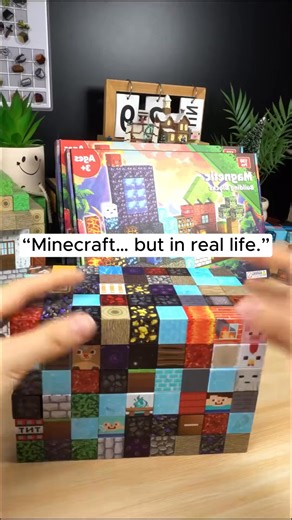 15K views · 172 reactions | 鱗 Kids love creating worlds — now they can build them for real. Stem Magnetic Blocks turns imagination into hands-on play with colorful magnetic pieces that click, snap, and stay in place. From simple shapes to full-on structures, the possibilities stack up fast. Order here https://www.jollyowls.com/products/stem-magnetic-block-set | Jolly Owls | Facebook