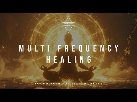 Sound Bath for Lightworkers | Multi-Frequency Healing | Lightwork Frequencies