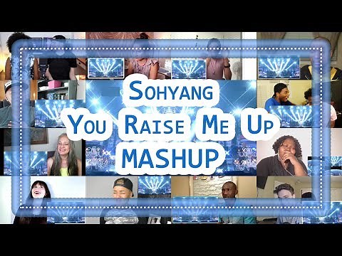 소향 Sohyang "You Raise Me Up (유레이즈미업)" reaction MASHUP 해외반응 모음