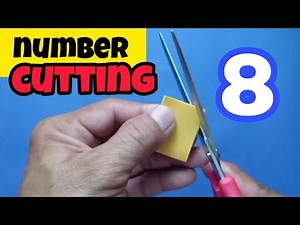 tutorial number cutting 8