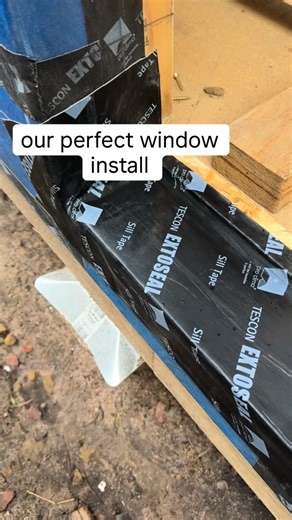 Did you know that windows are often the weakest link in any wall? That’s why we pay extra attention during installation. We could write volumes about this, but here’s a glimpse of what we’ve been doing on our projects over the past few years. With every project, this process slowly evolves into something better! Rule 101 of window installation deals with water and moisture, ensuring it drains down and away from the building. Rain these days seems to be getting heavier and harder, and wind-driven