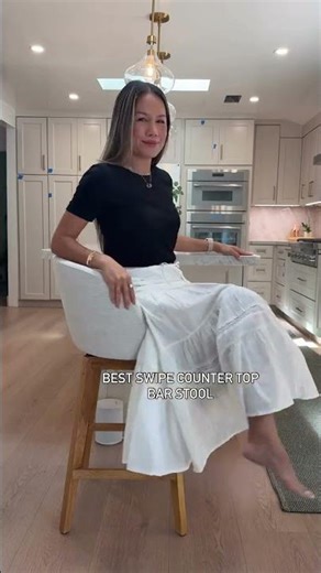 After a long search for the perfect swivel counter height bar stool, I finally found it