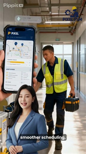 Field Service Management - Pixel FSM