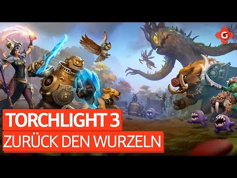 Torchlight III: Zurück zu den Wurzeln | Preview