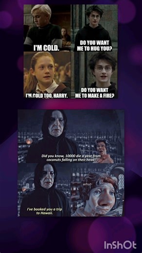 This Harry Potter Meme Gets Funnier Every Second 🤯⚡ #harrypotter #shorts #trending #memes
