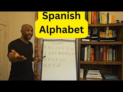 Spanish Alphabet Pronunciation for Adults