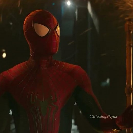 Andrew Garfield laughs in No Way Home (Spider-Man No Way Home Meme)