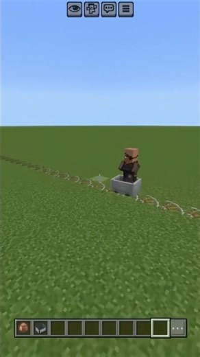 「マイクラ」 早いレールの作り方。 #shorts