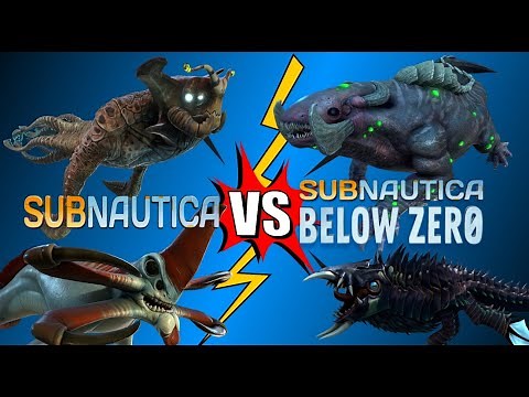 Subnautica VS Subnautica Below Zero - Which game is better? (Subnautica or Subnautica Below Zero?)