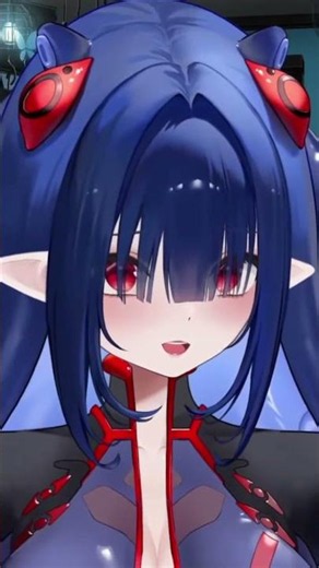 Dizzy dolphin #dizzydokuro #vtuber
