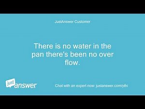 My Floodstop is beeping and displaying red, I have no hot