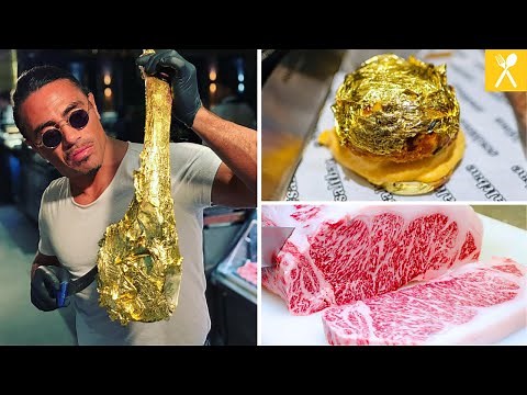 Top 10 Most Expensive Salt Bae Dishes