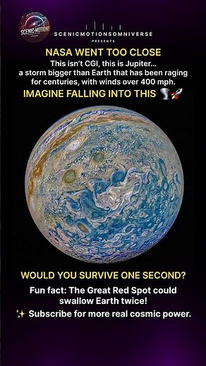 The Clearest Jupiter Images Ever 🌪️ | NASA Juno Mission