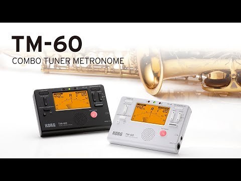 KORG® TM-60 - Novo Combo Afinador/Metrônomo