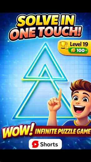 solve in one touch 😜 wow infinity puzzle game 🤯 total gaming player ✌️#japan #shorts #gameplay