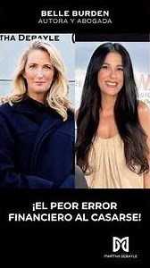 Una mujer que no tiene control de su dinero, no es verdaderamente independiente.