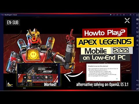 How to Play Apex Legends Mobile on PC / Laptop with Android Emulator, Worked!