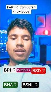 Part 3 Computer knowledge 🖥✅️..#technology