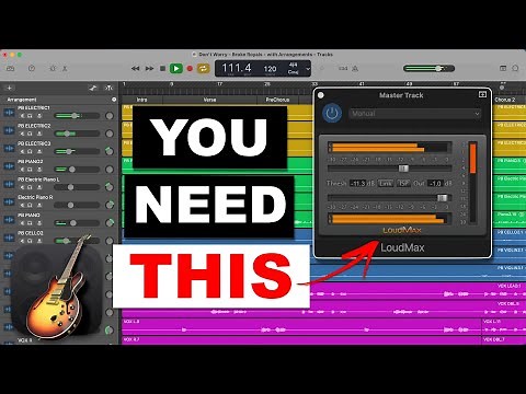 Level up your Limiter in GarageBand (and make your music LOUD) | LoudMAX
