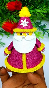 Wow!! Wonderful Christmas Santa Claus Making at Home #Christmas #handmade #diy | Origami Art & Crafts
