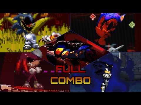 Sonic.EXE vs FNF' (V2.5.15) - VS Evil Hedgehogs & MORE [HARD/EXTRAS/FULL COMBO]