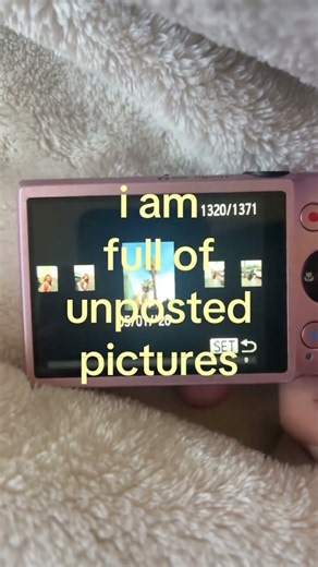 SHE ENTERED HER DIGITAL CAMERA ERA 🥂 / Don’t forget to chech the description 🎰