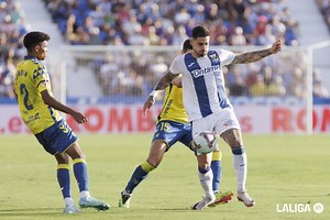 CD Leganés secures their first victory in LALIGA EA SPORTS.