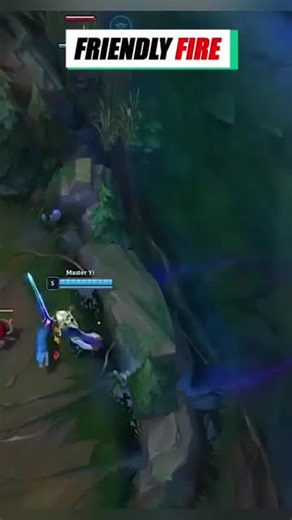 Epic Friendly Fire Moments in League of Legends