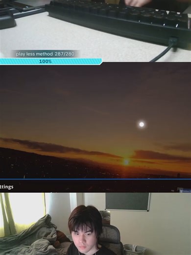 Traded Aim for Stamina in Osu! Gameplay