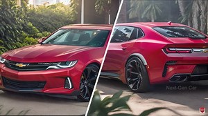 2025 Chevrolet Impala Big Sedan Returns to Digital Life, Feels Like a Muscle Car