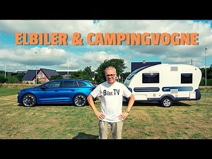Campingvogn efter elbil - HVOR MEGET RÆKKEVIDDE MISTER MAN?