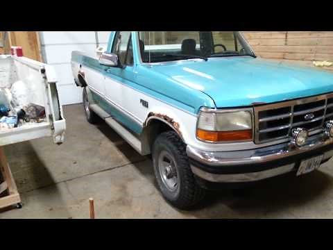 1994 F150 Restoration Part #1