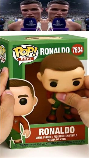 Unboxing Funko Pop Ronaldo