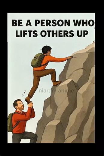 be the person who lift others up. #inspiration #motivation #motivationalquote #shortvideo #animation