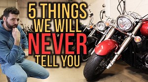 Sean goes through the 5 things that motorcycle dealers will never tell you. These secrets can cost you hundreds of dollars if you don't know them! Go to srkcycles.com to see our inventory of used bikes! | Bikes and Beards