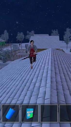 escaping from parents in schoolboy runaway Christmas part 2