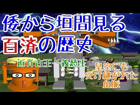 倭から垣間見る百済の歴史（皇室（天皇）にも受け継がれた血脈）